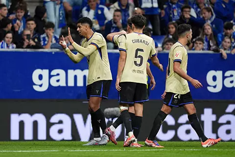 مطاردة الريال مستمرة.. جدول ترتيب الدوري الإسباني بعد فوز برشلونة